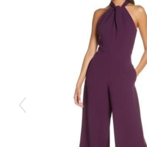 julia jordan Pants - Purple jumpsuit